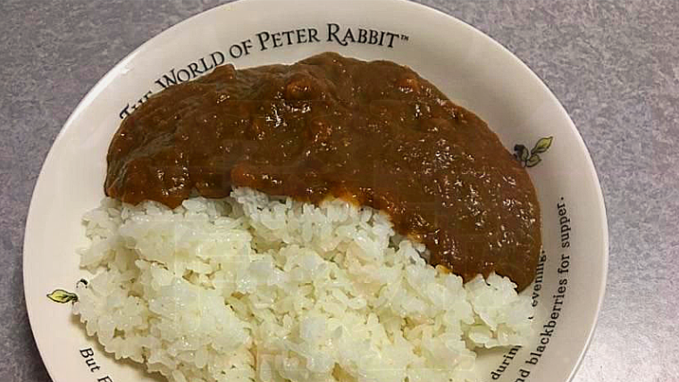 具のないカレー
