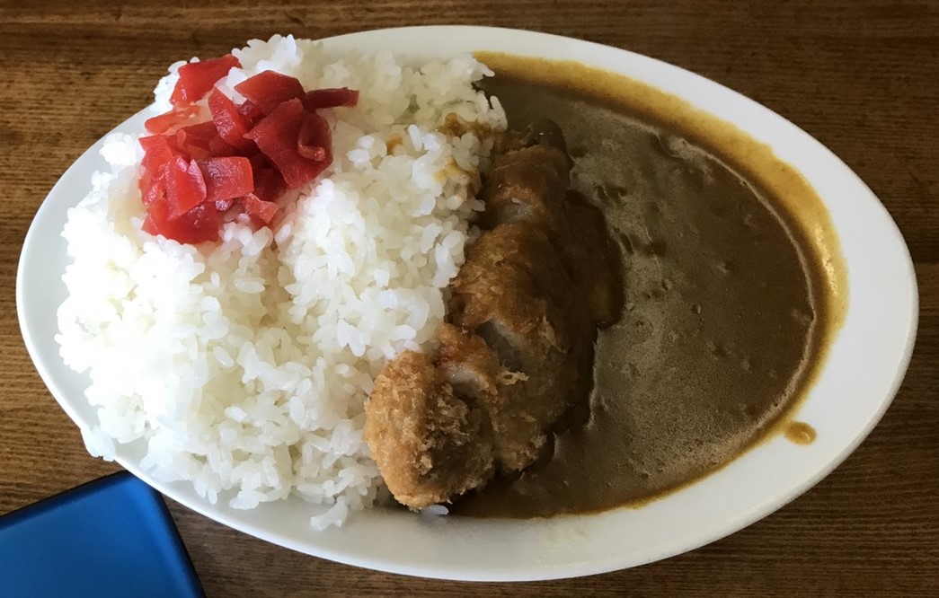 カツカレー